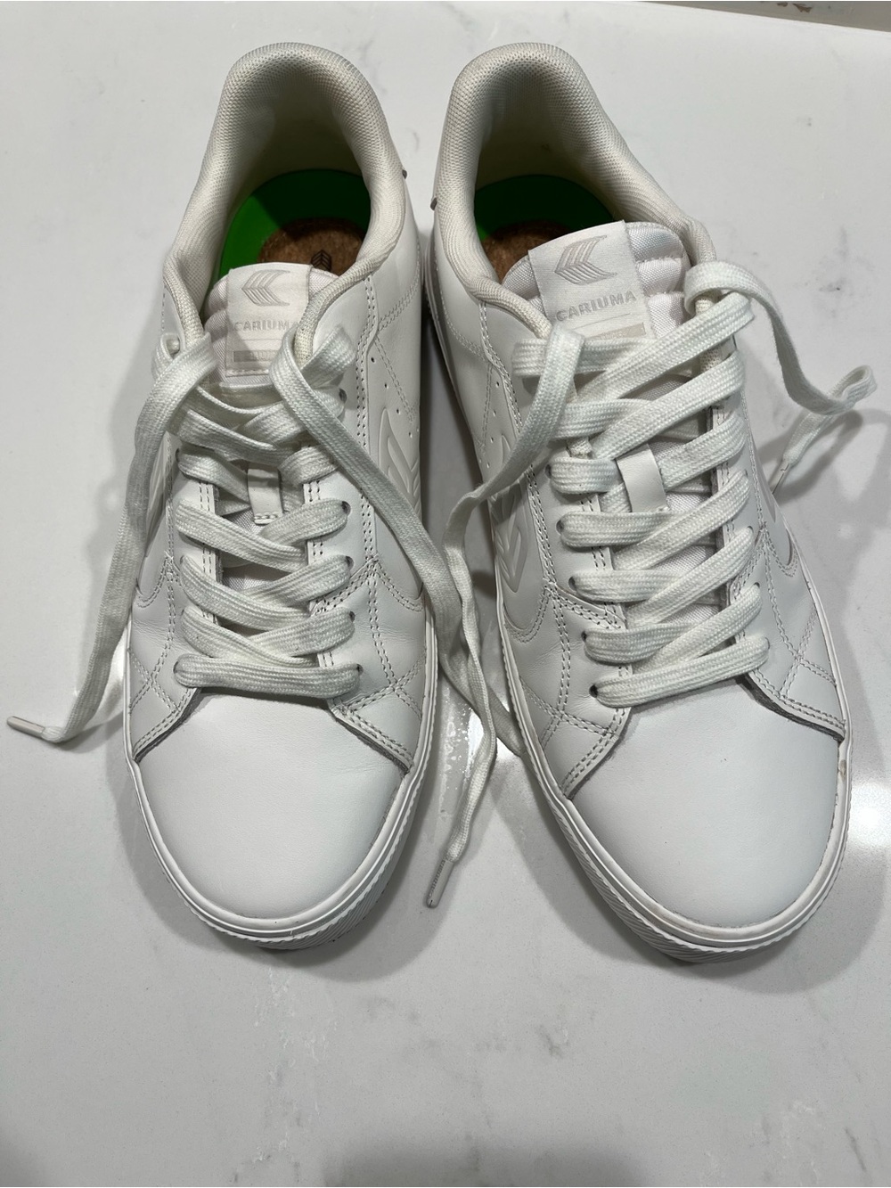 Men’s Cariuma Salvas Leather Sneakers